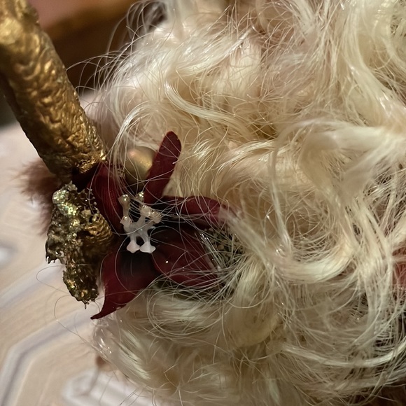 Santa Vintage Tree Topper - Picture 6 of 7